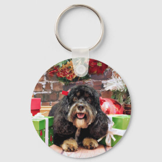 Llavero Navidades - Cockapoo - Sadie