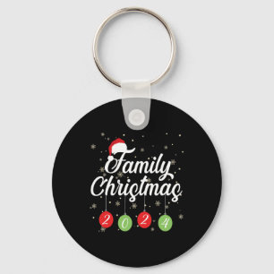 Llavero Navidades coincidentes Santa y Gifts Familia Chris