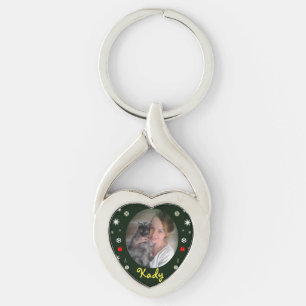 Llavero Navidades con Keychain Mascota por RoseWrites