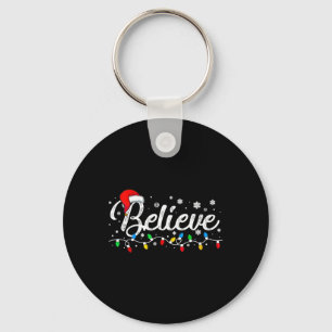 Llavero Navidades creen que Santa Claus Xmas familiares ho