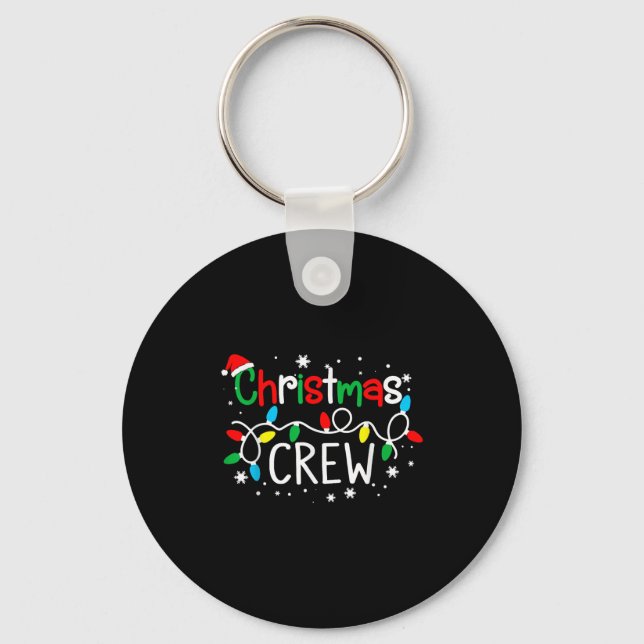 Llavero Navidades Crew Xmas Navidades Pj Familia Coincidie (Anverso)