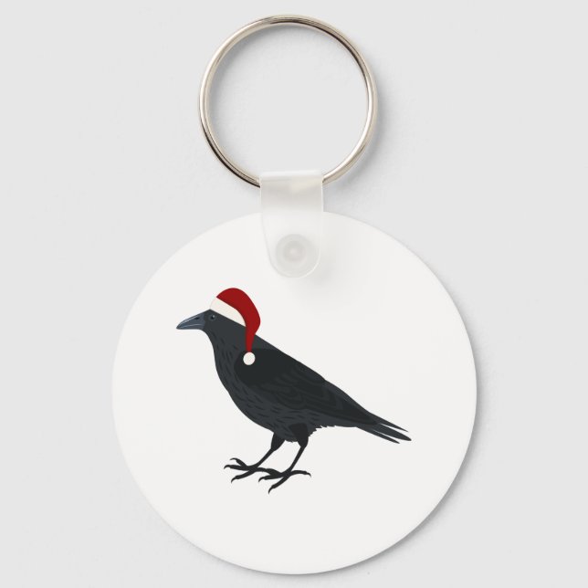 Llavero Navidades Crow (Anverso)