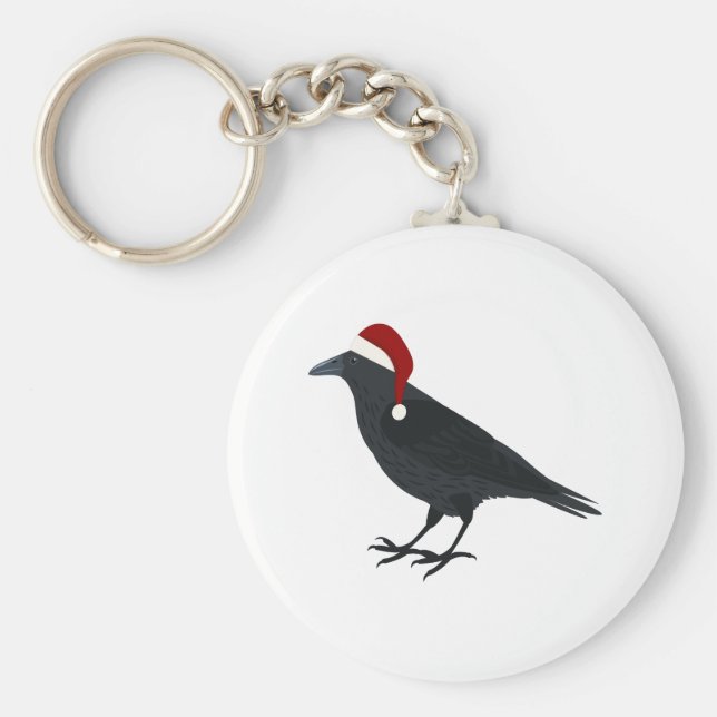 Llavero Navidades Crow (Frente)