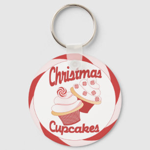 Llavero Navidades Cupcakes