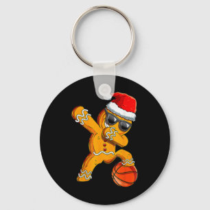 Llavero Navidades Cute Dabbing Gingerbread Guay Baloncesto