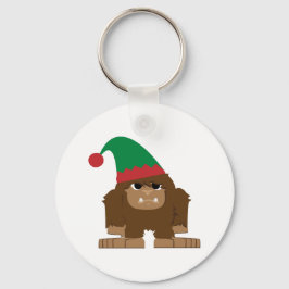 Llavero Navidades Cute Sasquatch Elf