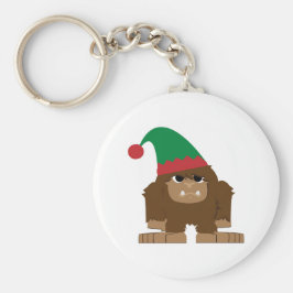 Llavero Navidades Cute Sasquatch Elf