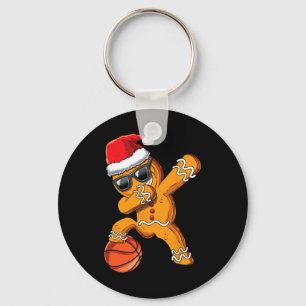 Llavero Navidades Dabbing Gingerbread Man Dab Guay Bysketb