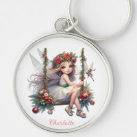 Navidades de acuarela | Nombre personalizado