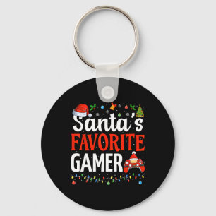Llavero Navidades de apuestas favoritas de Santa Claus div