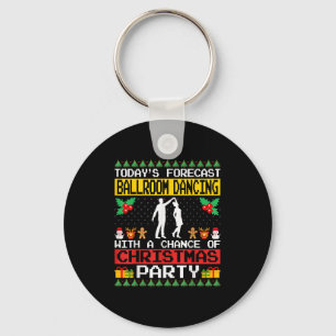 Llavero Navidades de baile Fiesta Bailarina D