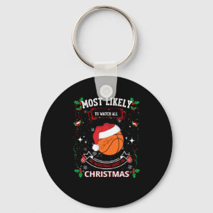 Llavero Navidades de baloncesto