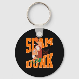 Llavero Navidades de baloncesto Big Santa Slam Dunk