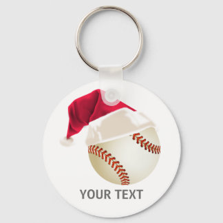 Llavero navidades de béisbol