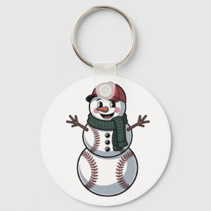 Llavero Navidades de Béisbol de Snowden