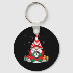 Llavero Navidades de Billiard Ball Gnomes Cute Billiard Ba