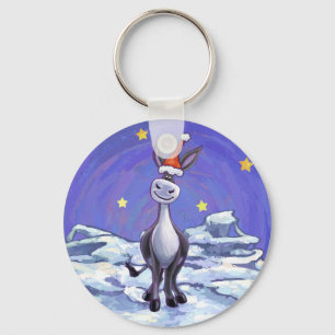 Llavero Navidades de burro