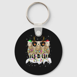 Llavero Navidades De Cebollos De Rinos Con Noches De Diver