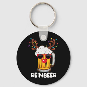 Llavero Navidades de cerveza de reno de Reinbeer beben Xm