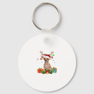 Llavero Navidades de Chihuahua iluminan camiseta sobredime