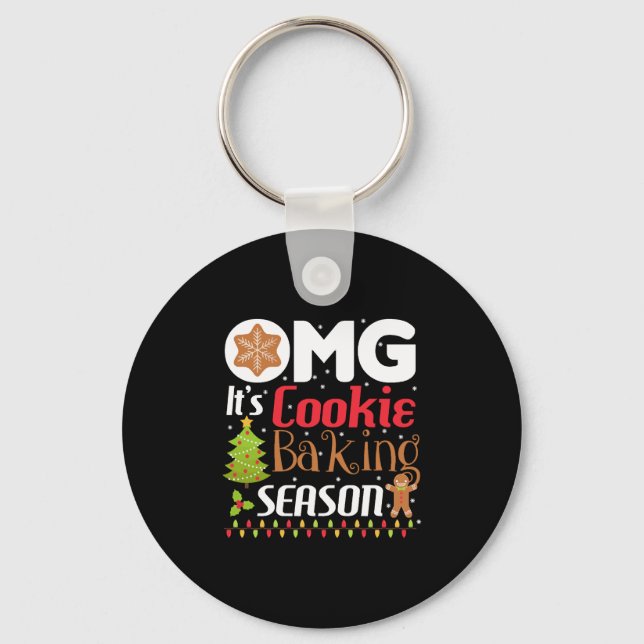 Llavero Navidades de Cocina Preparada Graciosamente (Anverso)