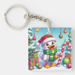 Llavero Navidades de color lindo patán