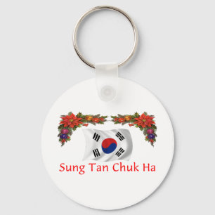 Llavero Navidades de Corea