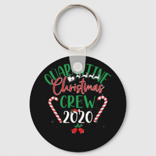 Llavero Navidades de cuarentena Crew 2020 Red Green Style