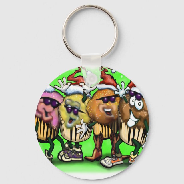 Llavero Navidades de CupCake (Anverso)