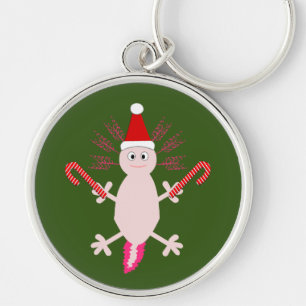 Llavero Navidades de Cute Axolotl