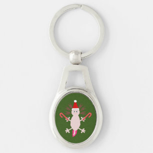 Llavero Navidades de Cute Axolotl