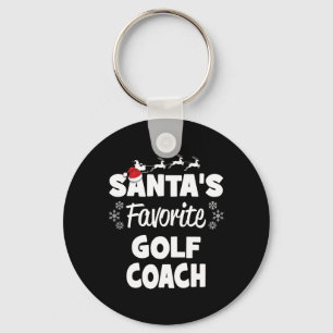 Llavero Navidades de diversión favoritos del entrenador de