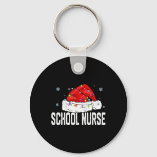 Llavero Navidades de Enfermeras Escolares Grupo de Matanza