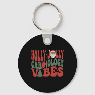 Llavero Navidades de Enfermería de Cardiología de Groovy