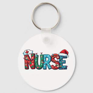 Llavero Navidades de enfermería Enfermería Hospital Médico