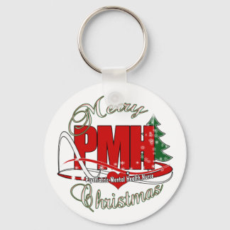 Llavero Navidades de enfermería psiquiátrica-mental de PMH