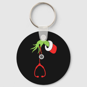 Llavero Navidades de enfermería Stethoscope Enfermeras de