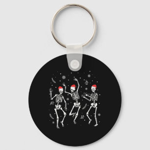 Llavero Navidades de esqueletos bailarines 2025 Spooky Fun