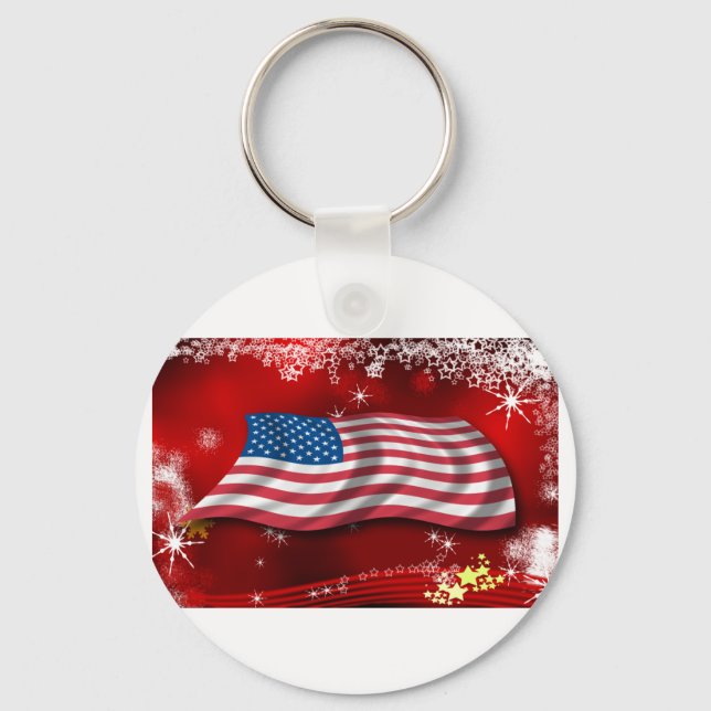 Llavero NAVIDADES de Estados Unidos (Anverso)