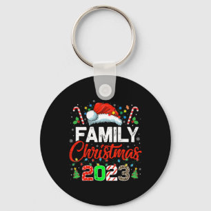 Llavero Navidades de familia 2023 Competición con Squad Sa