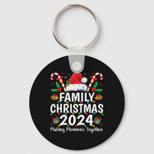 Llavero Navidades de familia 2024 Compitiendo con la diver