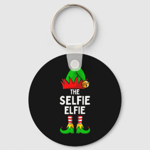 Llavero Navidades de familia Selfie Elfie Elf