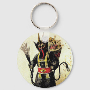 Llavero Navidades de feriado malvados Krampus Scary Demon
