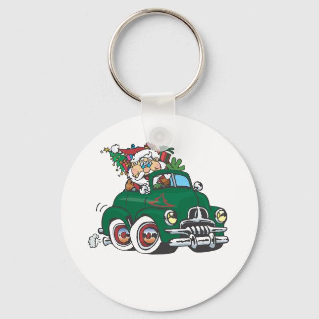 Llavero Navidades de FJ Holden (Anverso)