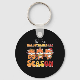 Llavero Navidades de Fox Halloween Tis' The Hallothanksmas