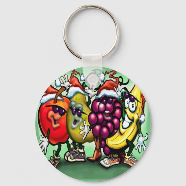 Llavero Navidades de frugalidad (Anverso)