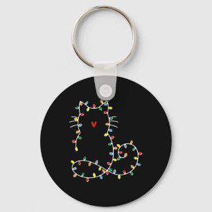 Llavero Navidades De Gatos Cuidados Iluminan Regalo De Ca