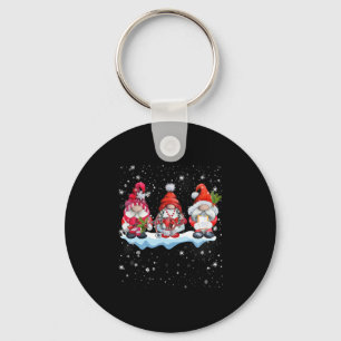 Llavero Navidades de Gnomes Enfermera Phlebotomy