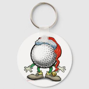 Llavero Navidades de golf