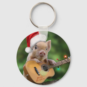 Llavero Navidades de guitarra